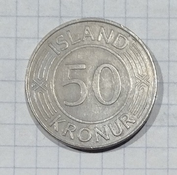 #382 Islandia 50 koron 1975