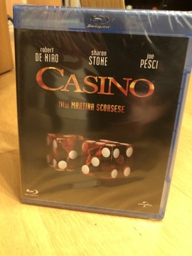 Casino (nowa, w folii, Blu-ray)