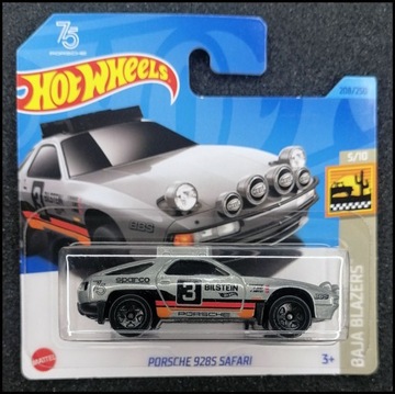 HOT WHEELS PORSCHE 928S SAFARI HW HKG46