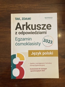 Arkusze Operon - język polski 2023 nowe