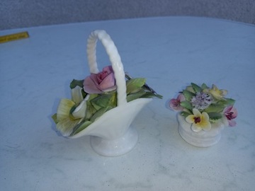 Royal Adderley porcelanowe kwiatki bukiet