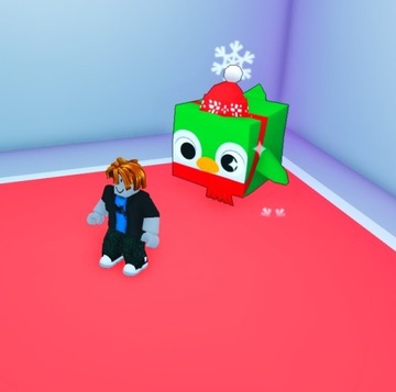 ROBLOX HUGE Jolly Penguin Pet Simulator X PSX GEMS