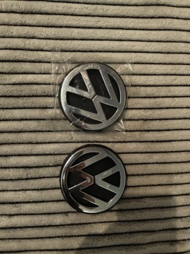 VOLKSWAGEN ZNACZEK LOGO EMBLEMAT 10cm