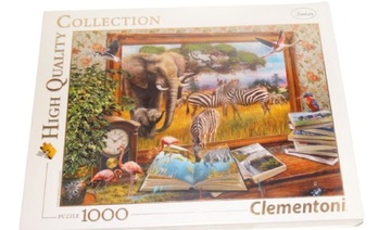 NOWE Puzzle 1000 Obraz Zwierzęta