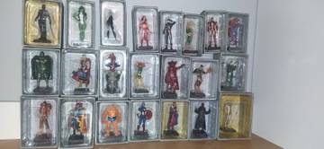 Kolekcjonerskie figurki Marvel + gratisy