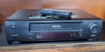 Magnetowid VHS Philips 