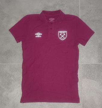 Koszulka polo Umbro r. 146 cm 11 lat West Ham