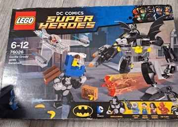 Lego 76026 batman Wonder woman flash