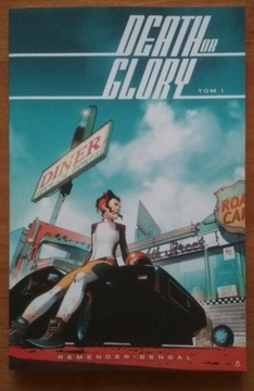 Komiks Death or Glory Tom 1