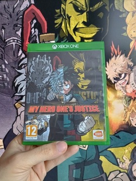 My Hero One's Justice na XBOX ONE, używana