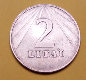Litwa 1991 r. 2 litai