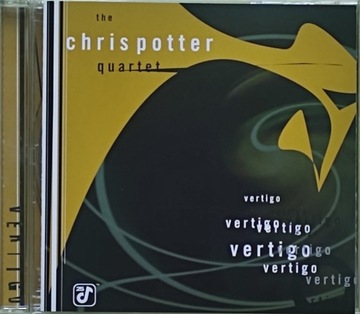 POTTER Chris Quartet- Vertigo (Rosenwinkel.Lovano)