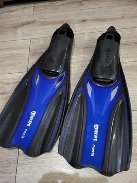 Płetwy mares do snorkelingu Manta blue black