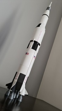 Model rakiety Saturn V 5 60cm NASA