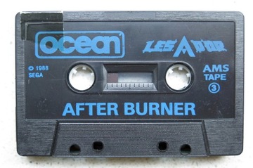 AMSTRAD CPC kaseta After Burner