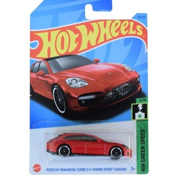 Hot Wheels Porshe Panamera Turbo S E-Hybrid 