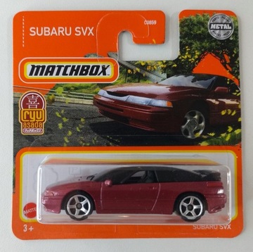 MATCHBOX / SUBARU SVX / RYU ASADA 