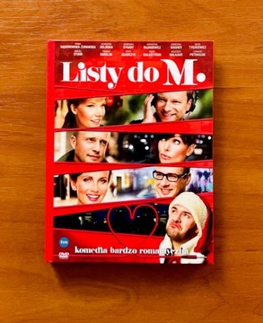Film Listy do M. DVD 