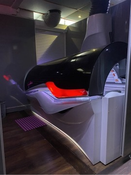 SOLARIUM ERGOLINE AVANTGARDE 600 LUX