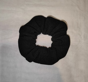 Gumka do włosów typu scrunchie frotka handmade