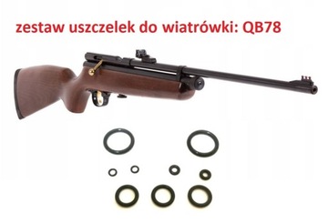 uszczelki, oringi do wiatrówki QB78 BEEMAN, SMK