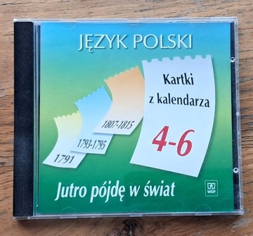 Język polski. Płyta Kartki z kalendarza