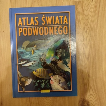 Książka Atlas Świata Podwodnego