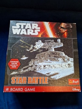 Gra strategiczna star wars star Battle trefl board