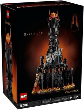 Lego 10333 The Lord of the Rings Barad Dur