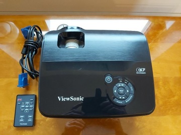 projektor ViewSonic PJD 5111 uszkodzony