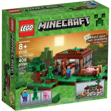 Lego Minecfraft 21115