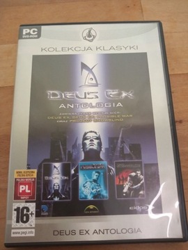 Deus Ex Antologia Gra PC DVD