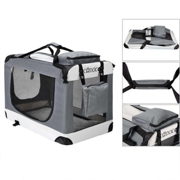 TORBA TRANSPORTOWA DLA PSA KOTA 92x64x64cm (XXL)