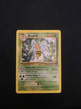 Karta Pokemon Beedril 21/130 Base Set 2