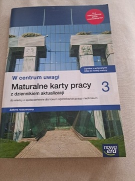 Maturalne karty pracy 3,ZR W centrum uwagi