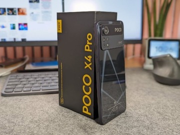 Smartfon POCO X4 Pro 5G 6/128GB