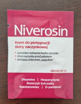 Niverosin - Krem do skóry naczynkowej 4szt