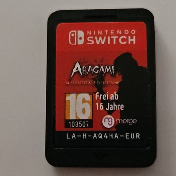 Aragami: Shadow Edition / Switch / Po Polsku 