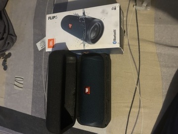 JBL Flip 5 Niebieski Stan Igła