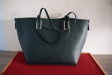 ZARA torba ,torebka tzw. elegancki  ,, Shopper Bag ,,