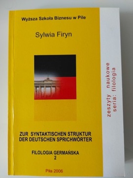 S. Firyn "Zur syntaktischen Struktur der ..."