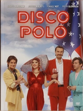 Disco Polo DVD płyta i książka 