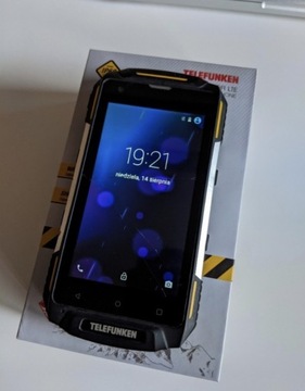 Smartfon Telefunken Outdoor LTE Dual SIM