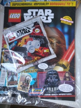 Gazeta LEGO Star Wars nr 6/2021 bombowiec TIE