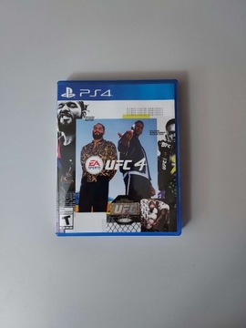 EA Sports UFC 4 Sony PlayStation 4 (PS4)