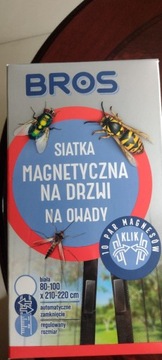 Siatka magnetyczna na dzwi Bros