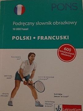 Podręczny słownik obrazkowy polski francuski