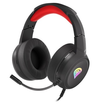 Słuchawki z mikrofonem Genesis Neon 200 RGB 