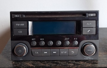 Radio samochodowe CD AUX Nissan Juke