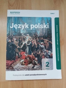 "Język polski 2 część 1"